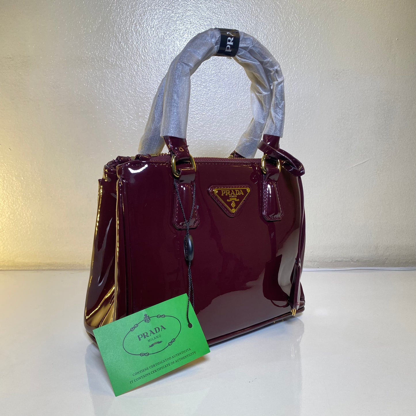 Sac Prada - VERNIS (Petit format)